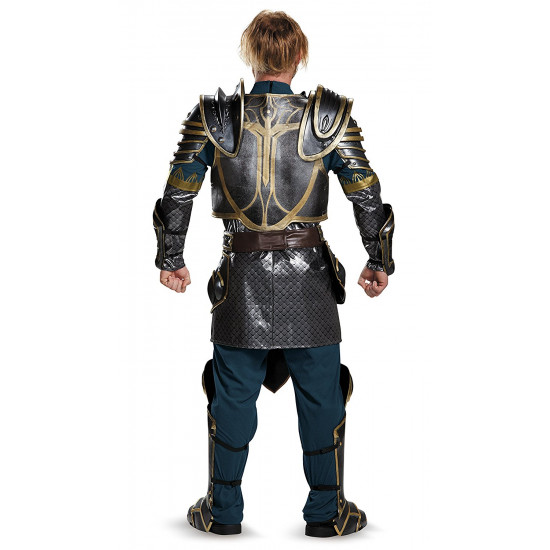 Fantasia Lothar Warcraft Elite Adulto