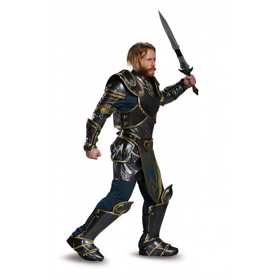 Fantasia Lothar Warcraft Elite Adulto