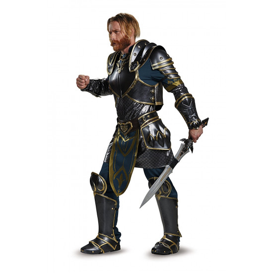 Fantasia Lothar Warcraft Elite Adulto