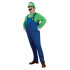 Fantasia Luigi Adulto Barriga Inflável Luxo