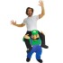 Fantasia Luigi Adulto de Montar Luxo
