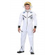 Fantasia Macacão de Astronauta Clássica Adulto Fantasia Macacão de Astronauta Clássica Adulto