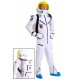 Fantasia Macacão de Astronauta Clássica Adulto Fantasia Macacão de Astronauta Clássica Adulto