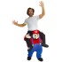 Fantasia Mario Adulto de Montar Luxo	