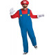 Fantasia Mario Adulto Luxo Fantasia Mario Adulto Luxo