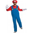 Fantasia Mario Adulto Luxo