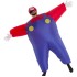 Fantasia Mario Inflável Adulto