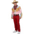 Fantasia Marty Mcfly De Volta para o Futuro Cowboy
