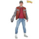 Fantasia Marty Mcfly De Volta para o Futuro Jaqueta