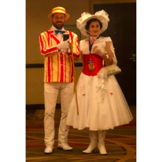 Fantasia Mary Poppins Bert Luxo Fantasia Mary Poppins Bert Luxo