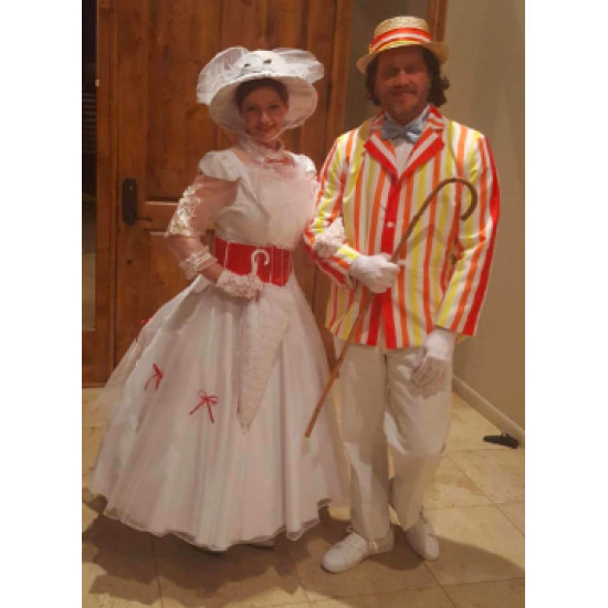 Fantasia Mary Poppins Bert Luxo Fantasia Mary Poppins Bert Luxo