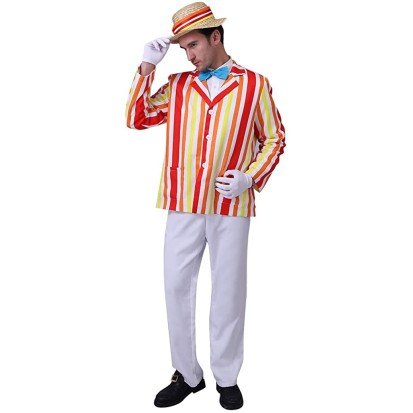 Fantasia Mary Poppins Bert Luxo Fantasia Mary Poppins Bert Luxo