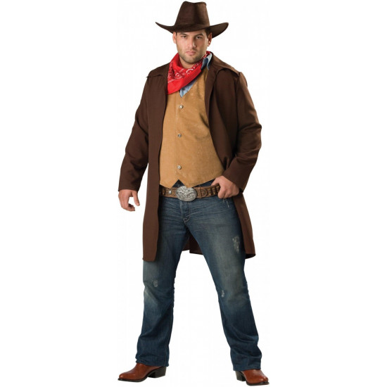 Fantasia Masculina Cowboy Renegado Velho Oeste Adulto Fantasia Masculina Cowboy Renegado Velho Oeste Adulto