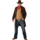 Fantasia Masculina Cowboy Renegado Velho Oeste Adulto Fantasia Masculina Cowboy Renegado Velho Oeste Adulto