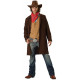 Fantasia Masculina Cowboy Renegado Velho Oeste Adulto Fantasia Masculina Cowboy Renegado Velho Oeste Adulto