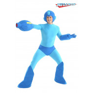 Fantasia Megaman Adulto Luxo
