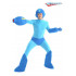 Fantasia Megaman Adulto Luxo