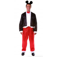 Fantasia Mickey Mouse Luxo Adulto
