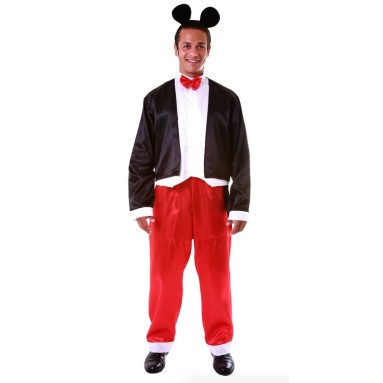 Fantasia Mickey Mouse Luxo Adulto