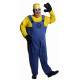 Fantasia Minion Dave Meu Malvado Favorito Adulto Fantasia Minion Dave Meu Malvado Favorito Adulto