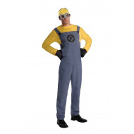 Fantasia Minion Dave Meu Malvado Favorito Adulto