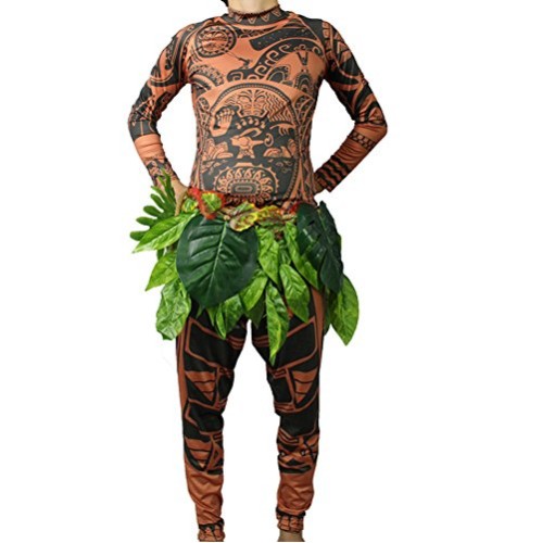 Fantasia Moana Maui Adulto Fantasia Moana Maui Adulto
