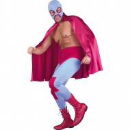 Fantasia Nacho Libre Adulto Luxo 