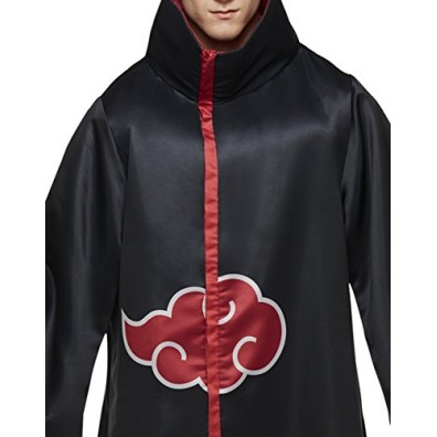 Fantasia Naruto Anime Akatsuki Luxo Adulto