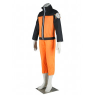 Fantasia Naruto Anime Uzumaki Adulto Cosplay