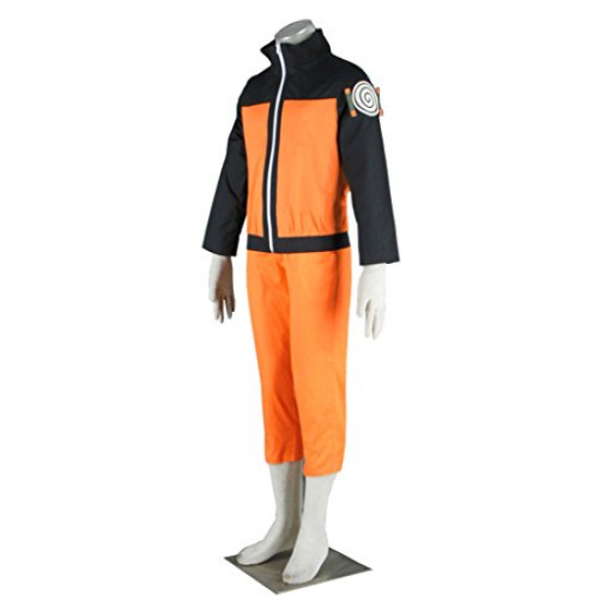 Fantasia Naruto Anime Uzumaki Infantil Cosplay