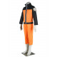 Fantasia Naruto Anime Uzumaki Infantil Cosplay