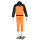 Fantasia Naruto Anime Uzumaki Infantil Cosplay