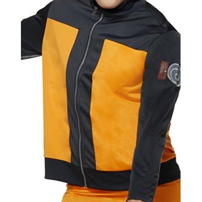Fantasia Naruto Anime Uzumaki Luxo Adulto Fantasia Naruto Anime Uzumaki Luxo Adulto