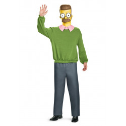 Fantasia Ned Flanders Os Simpsons adulto
