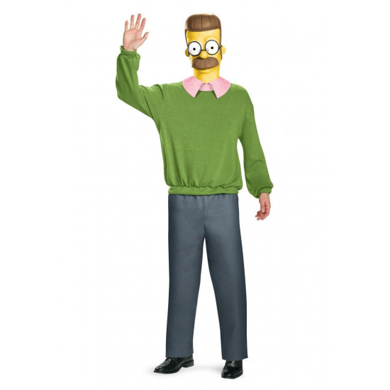 Fantasia Ned Flanders Os Simpsons adulto