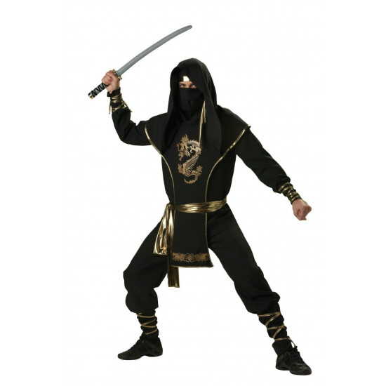 Fantasia Ninja Adulto Elite Fantasia Ninja Adulto Elite
