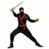 Fantasia Ninja Master Adulto Luxo