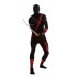 Fantasia Ninja Master Spandex Adulto Elite