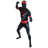 Fantasia Ninja Master Spandex Adulto Luxo