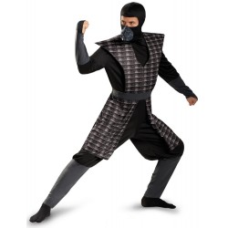 Fantasia Ninja Negro Adulto
