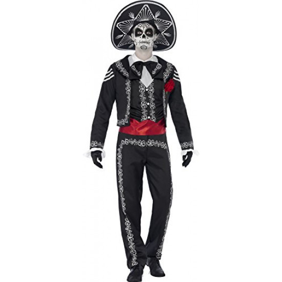 Fantasia O Senhor dos Mortos Señor Bones Fantasia O Senhor dos Mortos Señor Bones