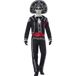 Fantasia O Senhor dos Mortos Señor Bones