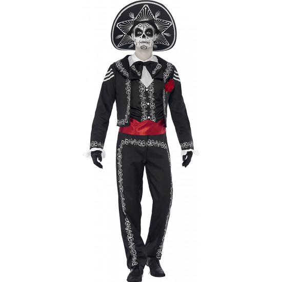 Fantasia O Senhor dos Mortos Señor Bones Fantasia O Senhor dos Mortos Señor Bones