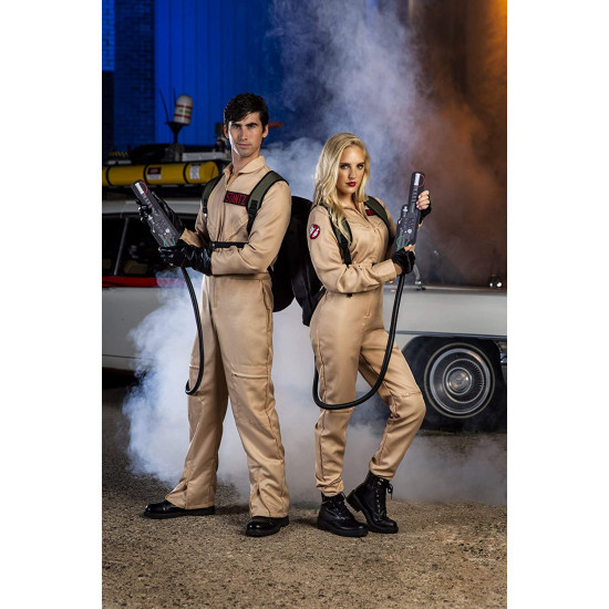 Fantasia Os Caça Fantasma Ghostbusters Adulto Luxo Nova
