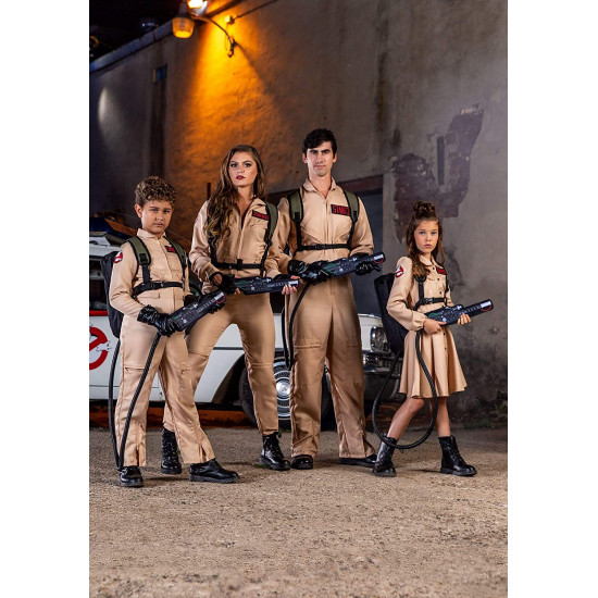 Fantasia Os Caça Fantasma Ghostbusters Adulto Luxo Nova