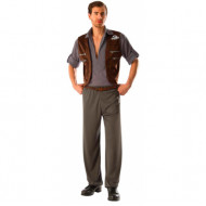 Fantasia Owen Jurassic Park O Mundo dos Dinossauros Adulto