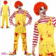 Fantasia Palhaço Matador Ronald McDonald Adulto