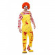 Fantasia Palhaço Matador Ronald McDonald Adulto