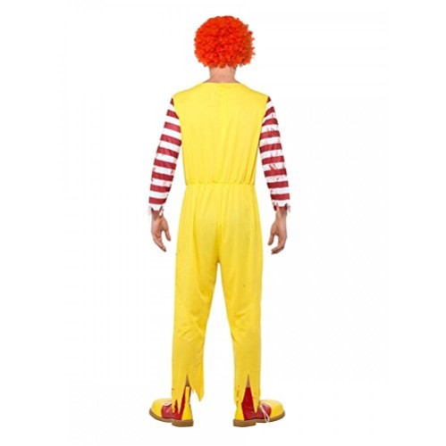 Fantasia Palhaço Matador Ronald McDonald Adulto Fantasia Palhaço Matador Ronald McDonald Adulto