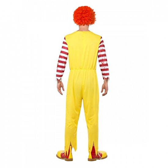Fantasia Palhaço Matador Ronald McDonald Adulto
